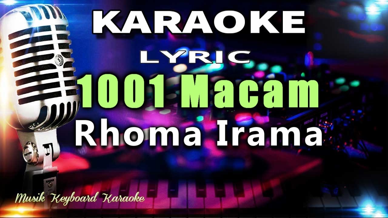 1001 Macam Karaoke Tanpa Vokal