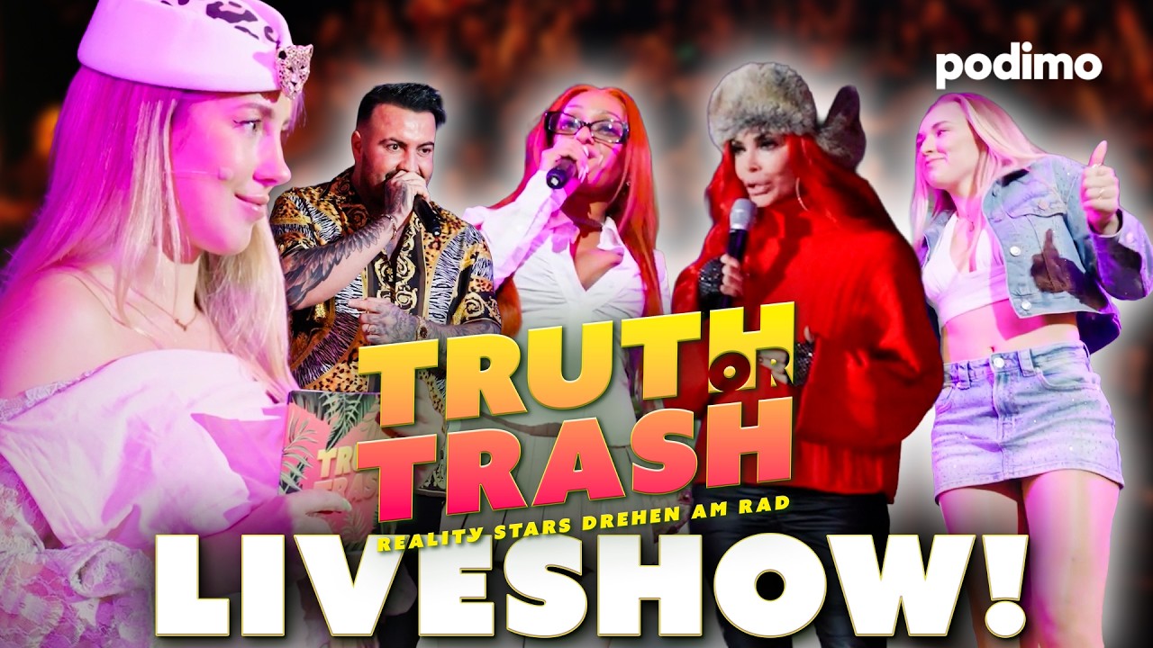 Kader Loth & Cosimo eskalieren LIVE! | Ganze Episode - Truth or Trash mit Lina Westphal | Podimo
