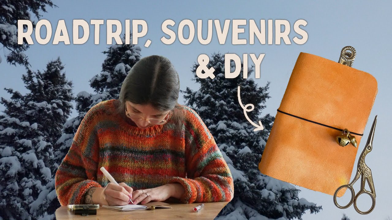 DIY traveler's notebook ✹ garder ses souvenirs, physical media & l'abitibi en super 8
