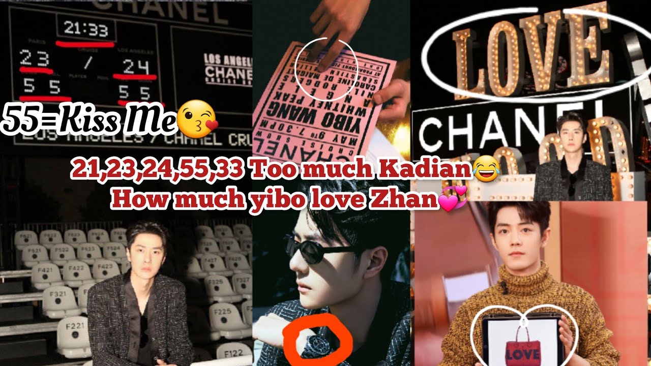 Highly bjyxszd! Yibo waited until the time 33❤️ came and took the photo🥹🥰 Yizhan Chanel🍬