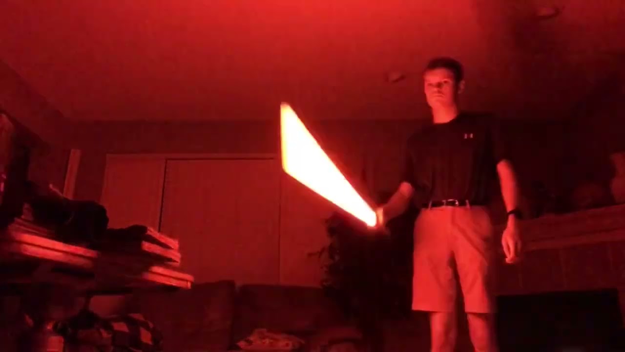 Re-enacting Darth Vader vs Kylo Ren by @SeizeTheFrame parts 1 and 2 together