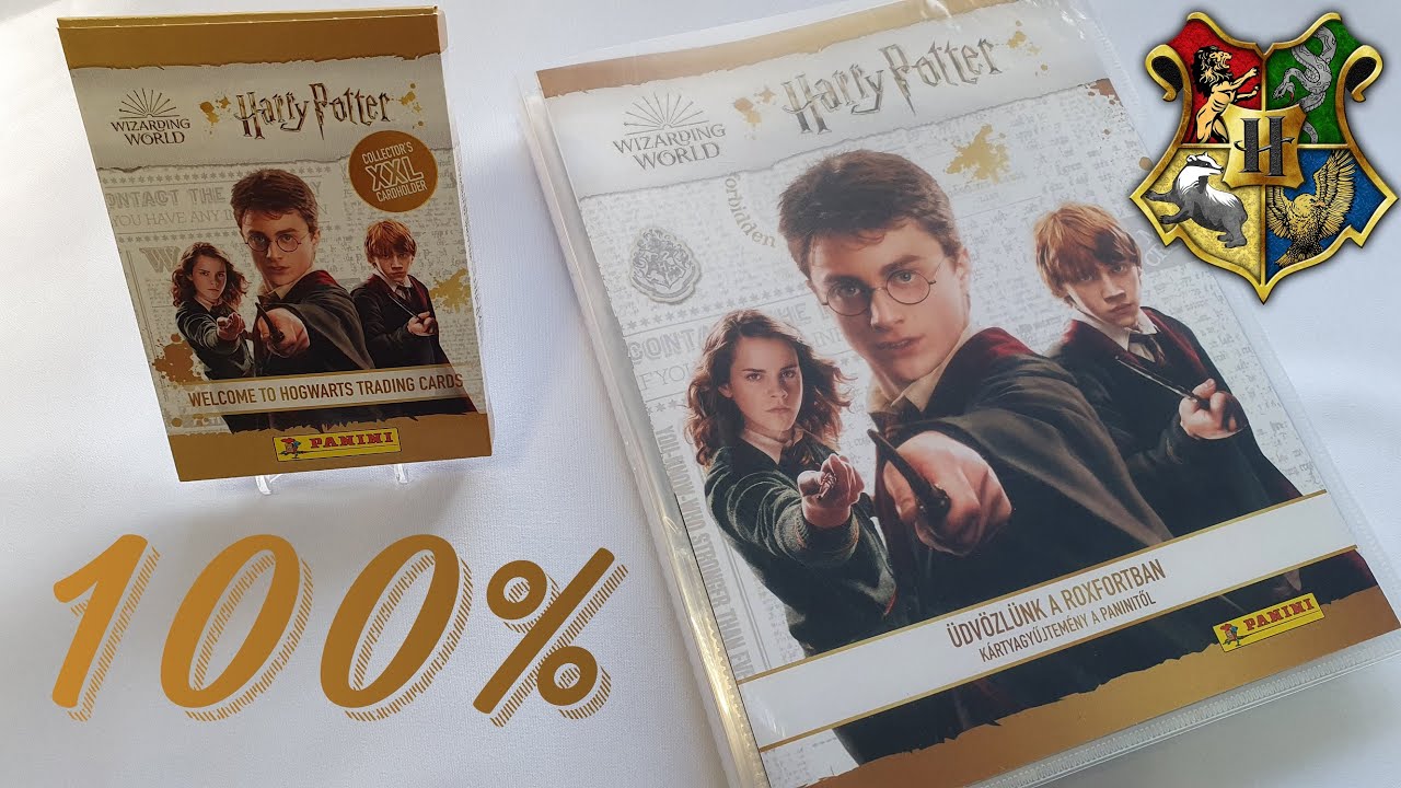 Panini Harry Potter Trading Cards 2021 | 100% Album + Limited Kártyák