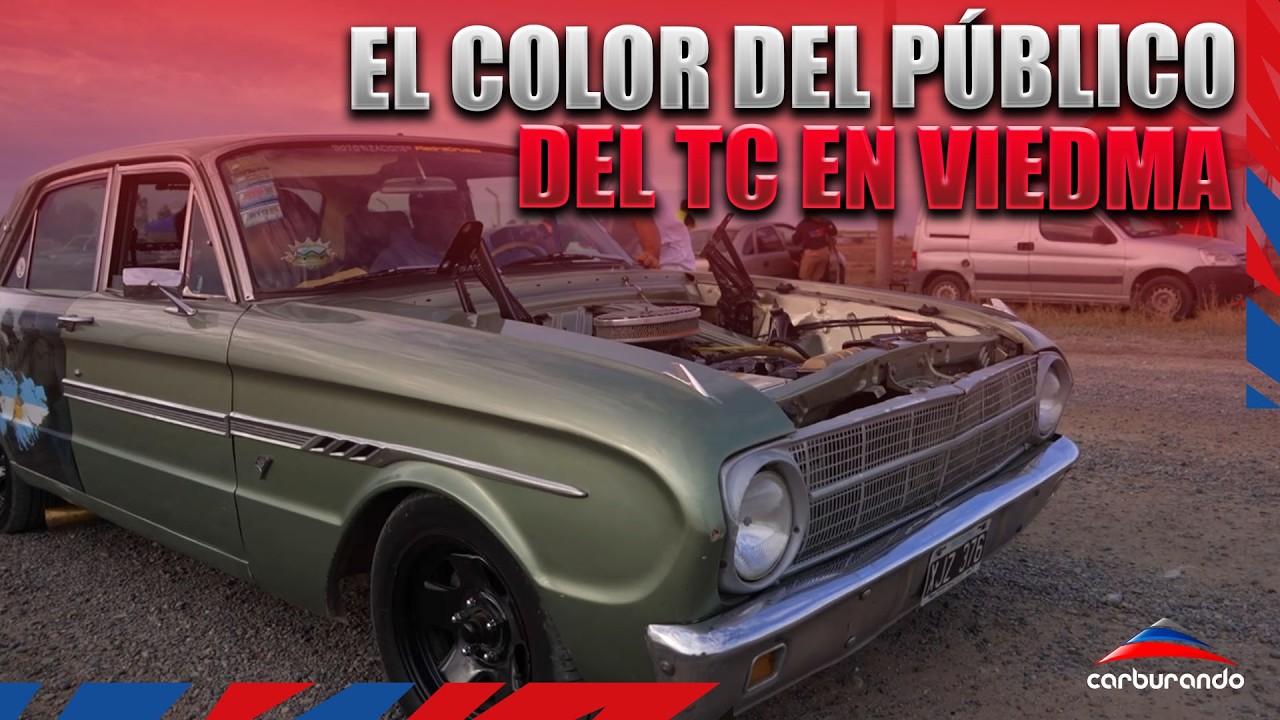 El público acompañó al TC en su visita a Viedma