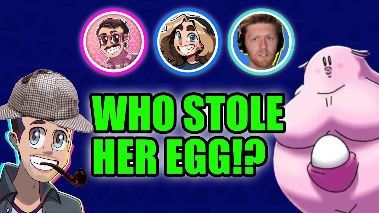 Pokemon Quiz, But They Solve Crime Answering Dumb Questions!