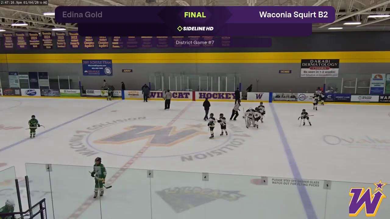 Waconia Squirt B2 vs. Edina Gold (2026.01.04)