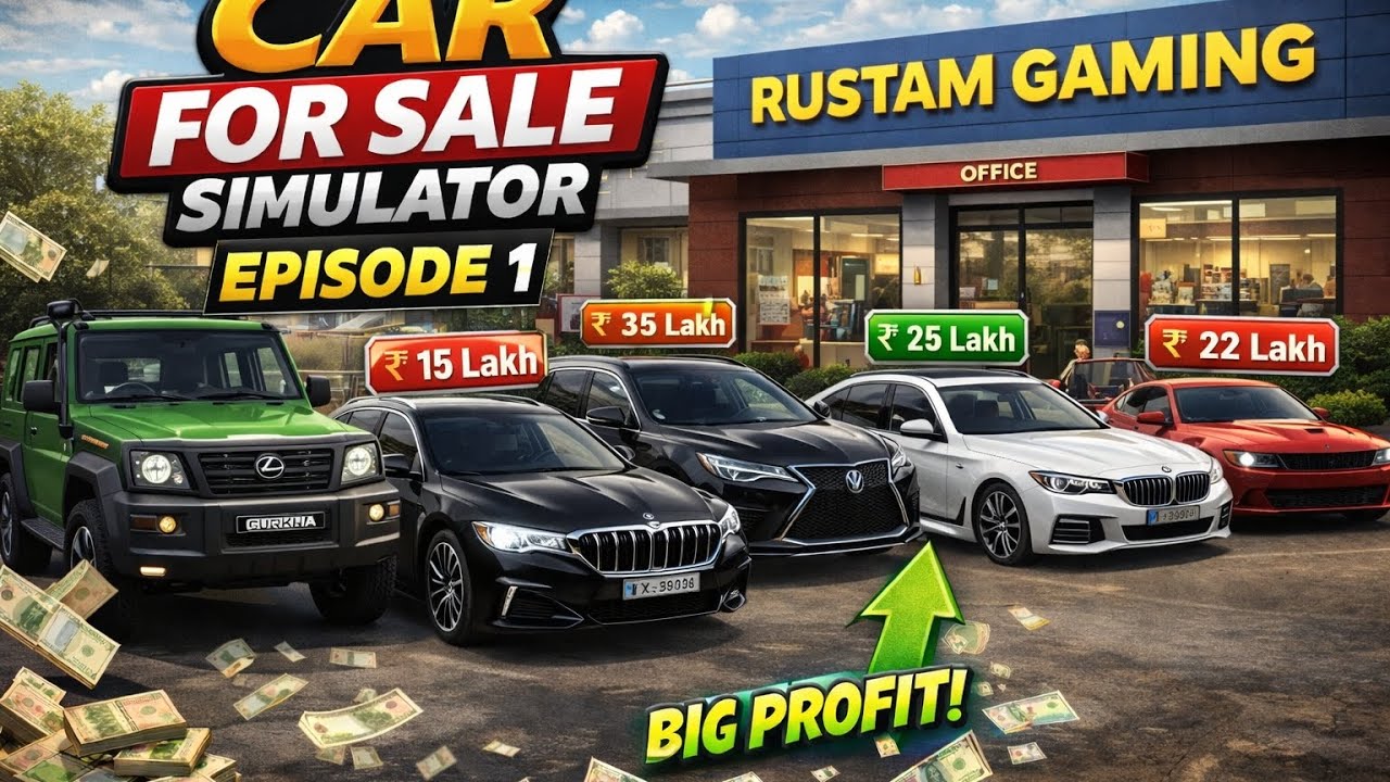 Car for sale simulator game episode number 1
