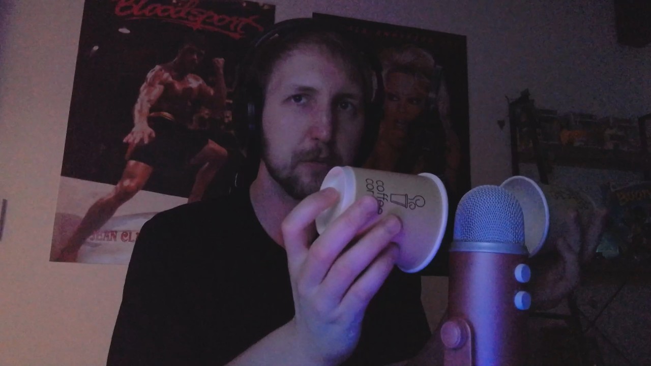 1 Guy 2 Cups ASMR