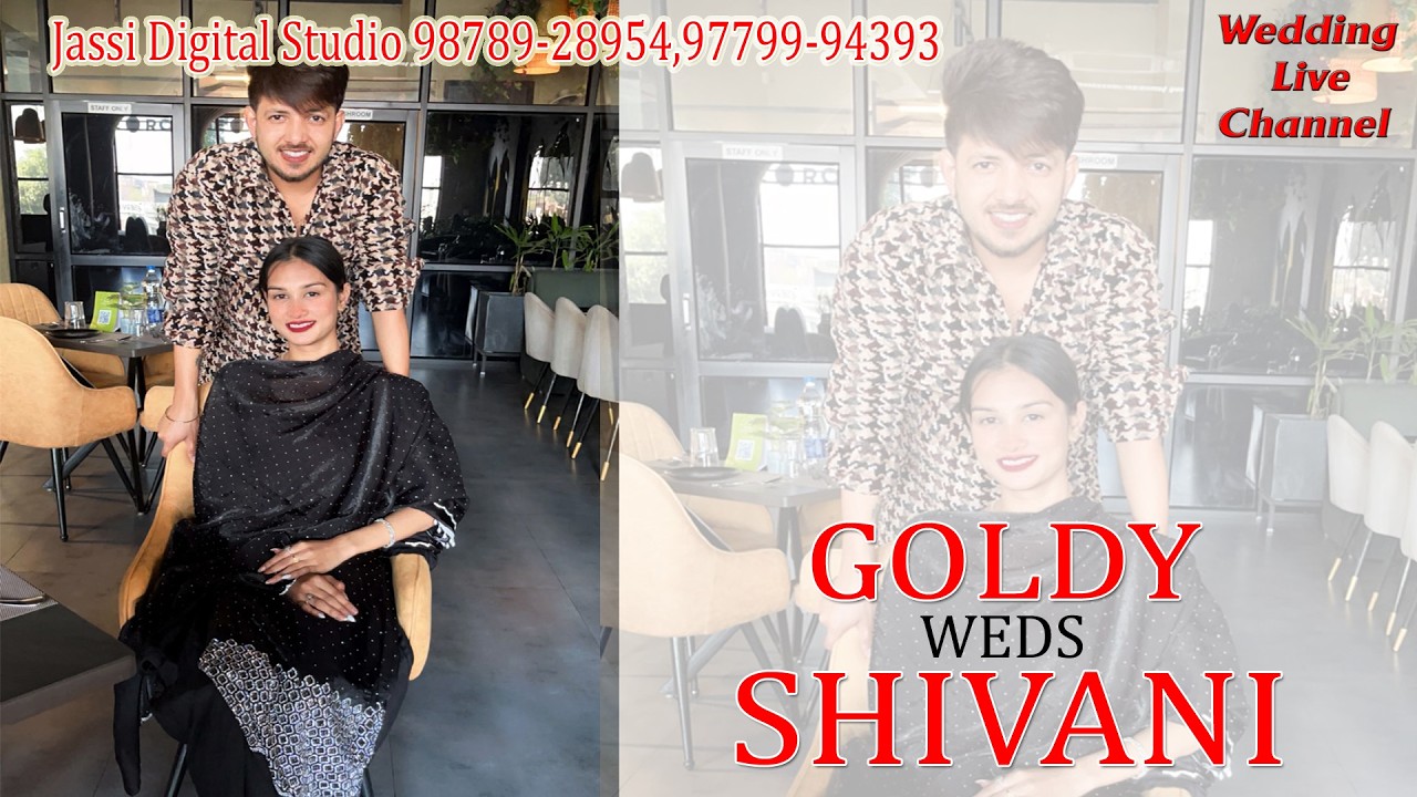 Wedding Day Shivani Weds Goldy Jassi Digital Studio 98789-28954,97799-94393