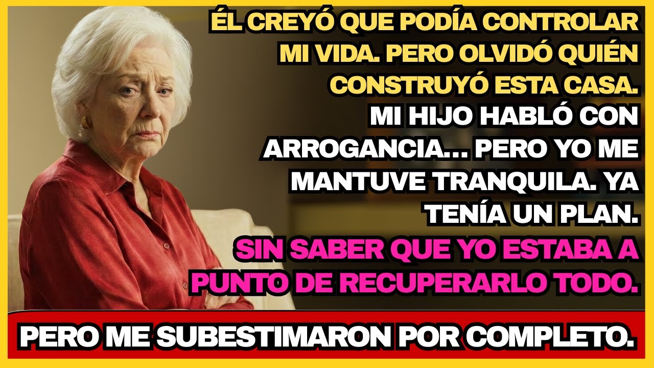 “Desde HOY, mi ESPOSA controlará tus GASTOS”, dijo mi HIJO… pero NO IMAGINABA lo que HARÍA.