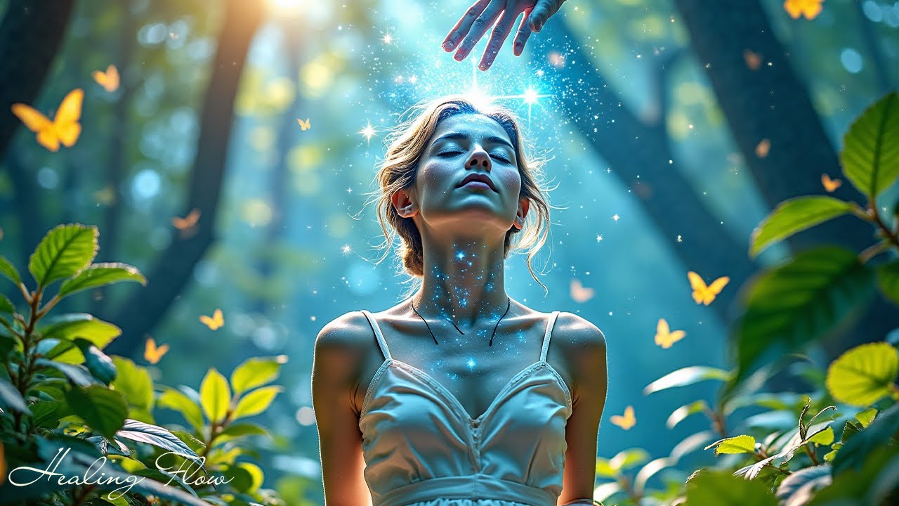 Reiki Music - Clear Emotional Wounds: Release Grief, Heal Trauma, Fear & Pain - Healing Flow