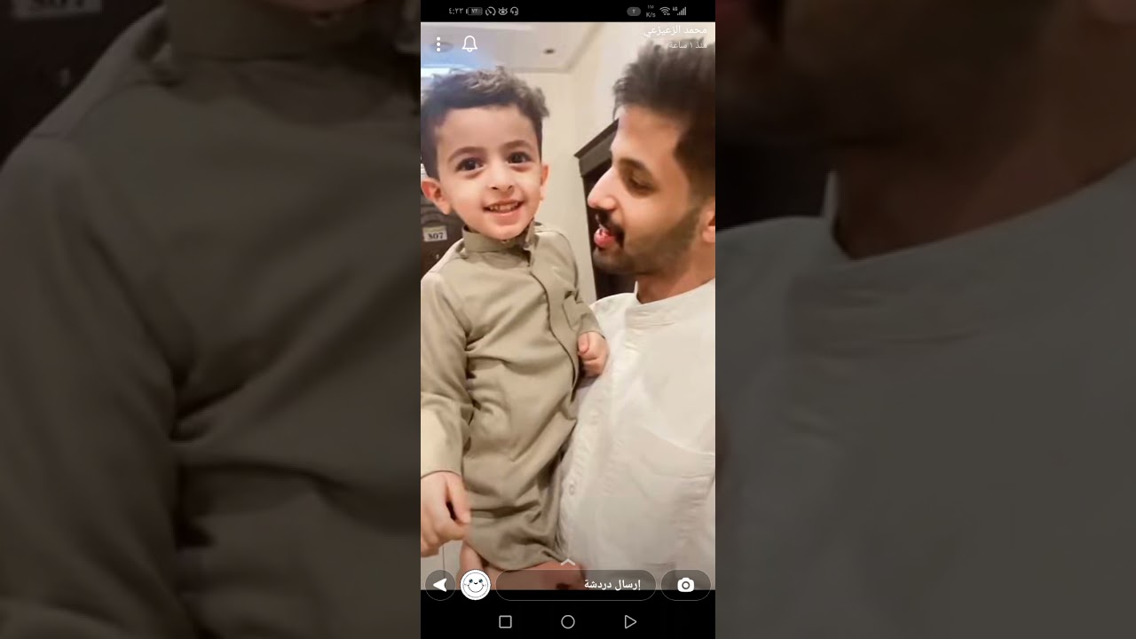 سنابات محمد الزعيزعي وولده حسون اخيرا قابل وليد الزهراني 🔥
