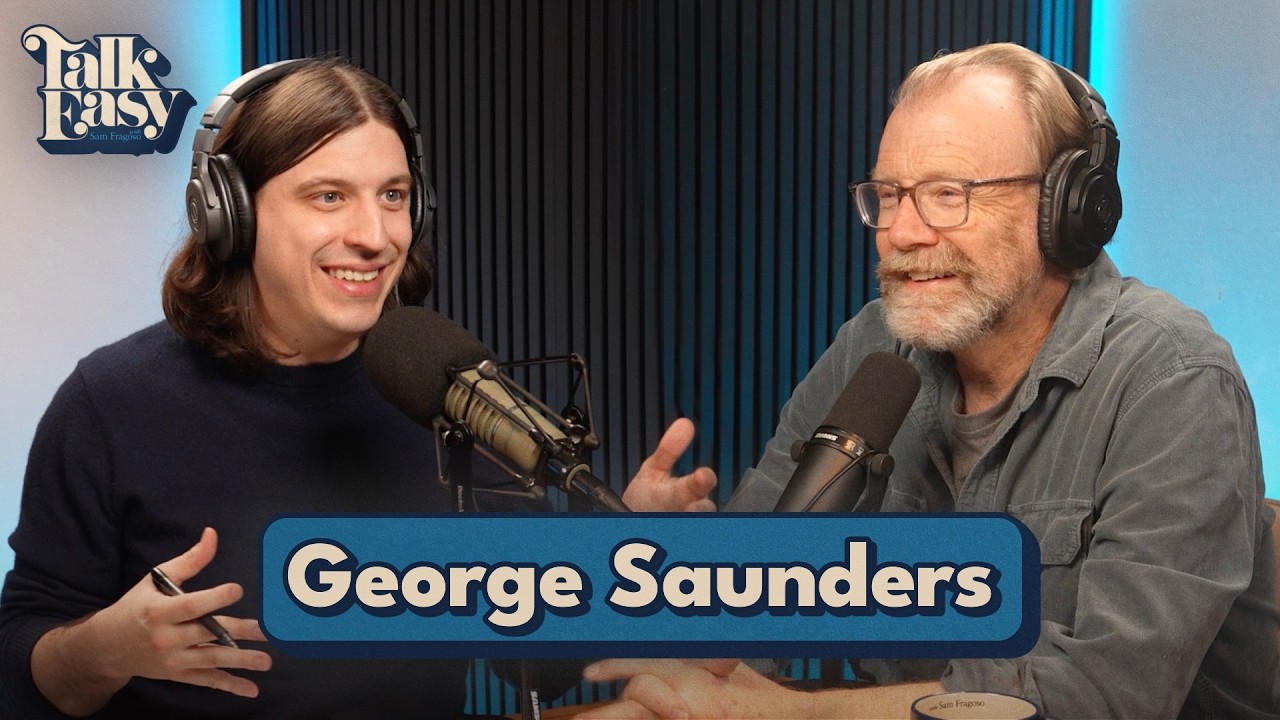 George Saunders on Writing, the Afterlife, and America in 2026 | Talk Easy with Sam Fragoso