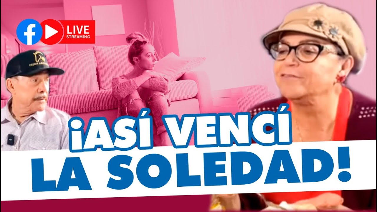 ¡ASÍ VENCÍ LA SOLEDAD! | Doña Rosa Rivera (LIVE)