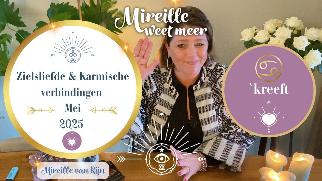 ♋ Kreeft – Mei 2025 | Intuïtieve Tarot & Zielsinzichten – thuiskomen in jezelf