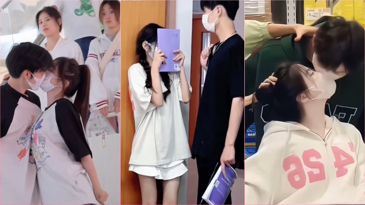 Kawaii High School Love|Cutest Couple Moment ❤️&zwj;🔥❤️&zwj;🔥