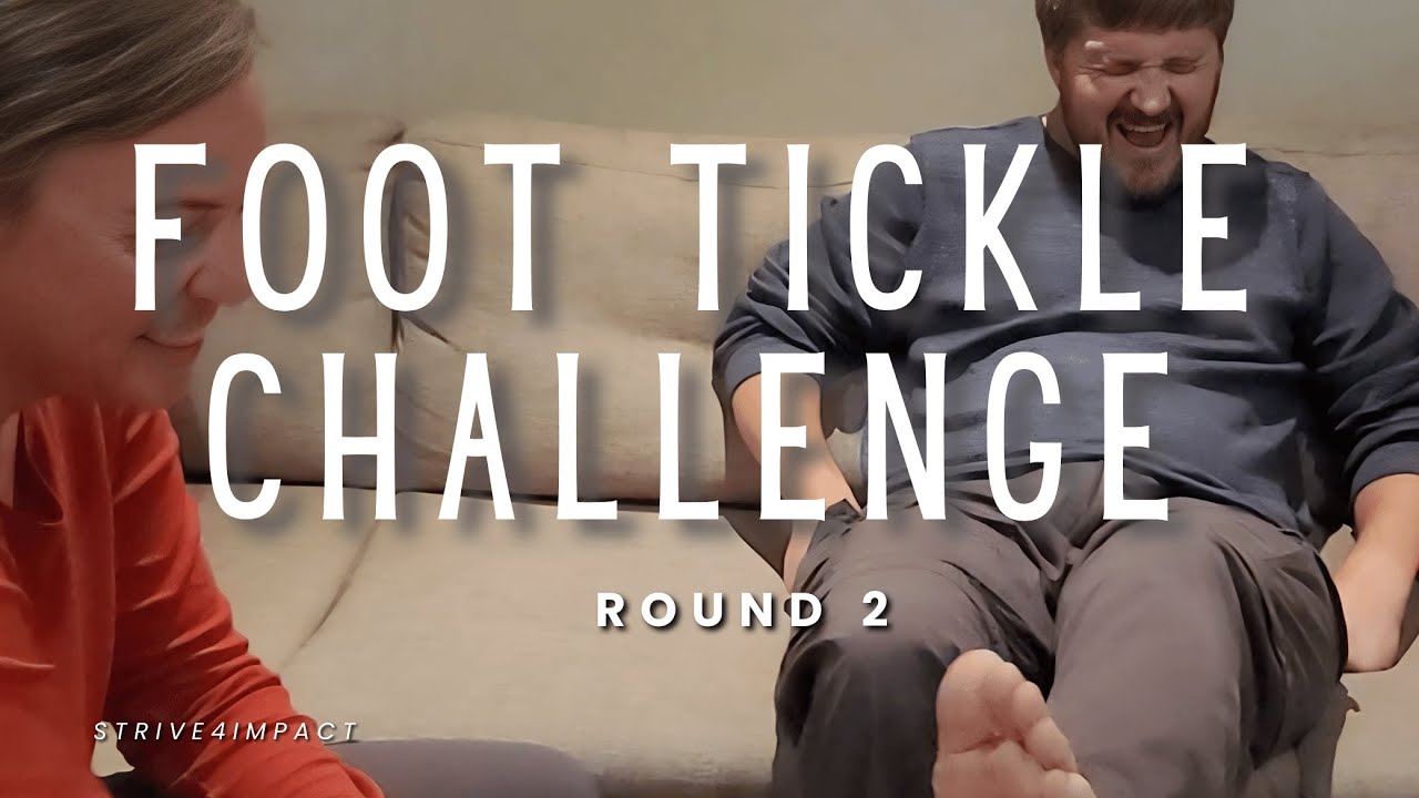 Foot Tickles - Ticklish Take 2: In Round 2, Laughter Returns w/ Unexpected Tools! Toe Tickling Trial