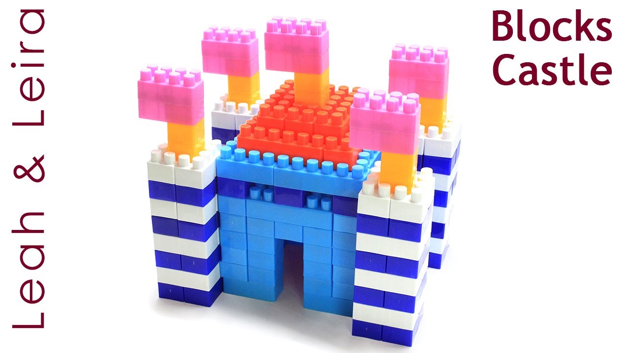 Building Blocks Kids | Blocks Castle | Blocks Games | Block Toys | Blocks Building Castle | Castle