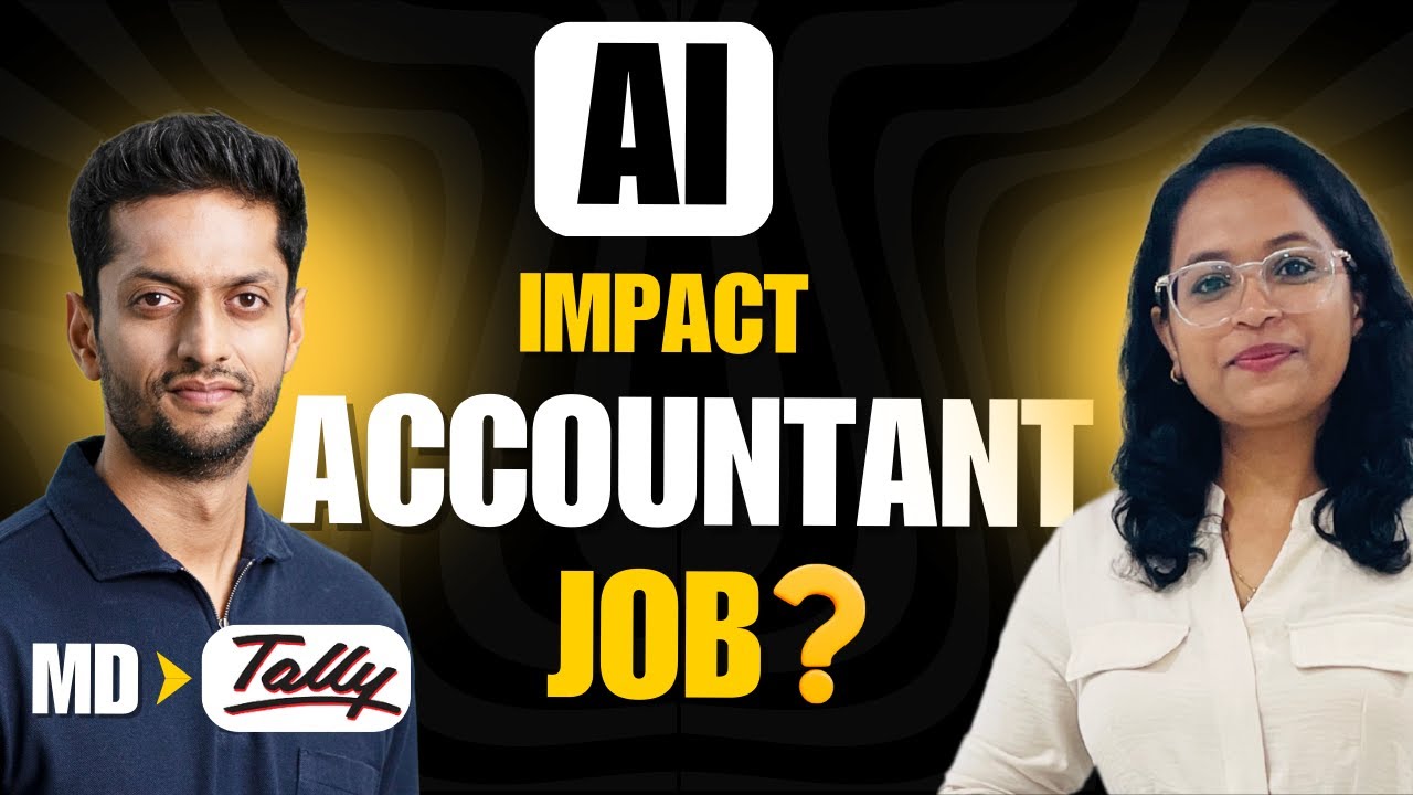 Will AI Replace Accountants? MD @TallySolutions  Reveals the Future of Jobs, Skills & Tally 🚀