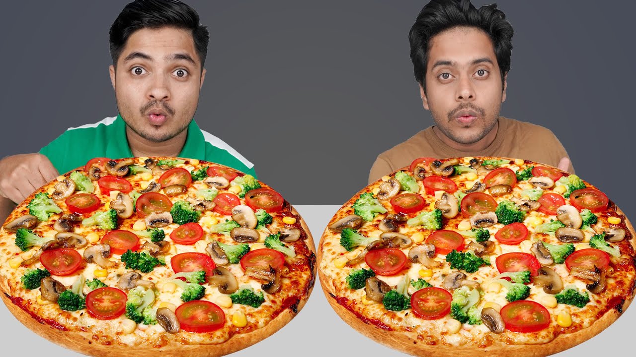 PIZZA CHAKKENGE ||  Friends Food Challenge