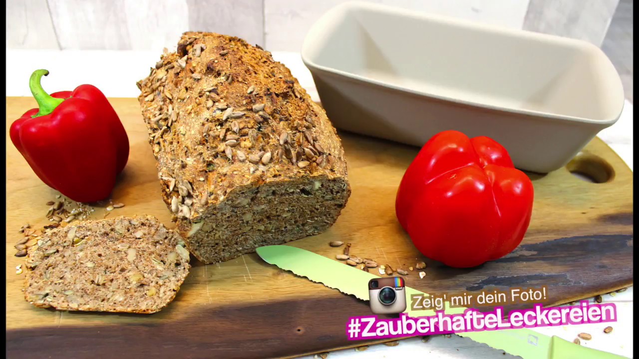 Weltbestes DINKELVOLLKORNBROT 😍 Einfach & blitzschnell im Zauberkasten
