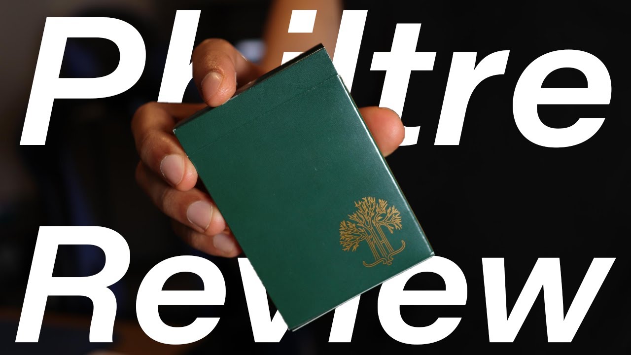 Green PHILTRE V3 Playing Cards | Deck Review
