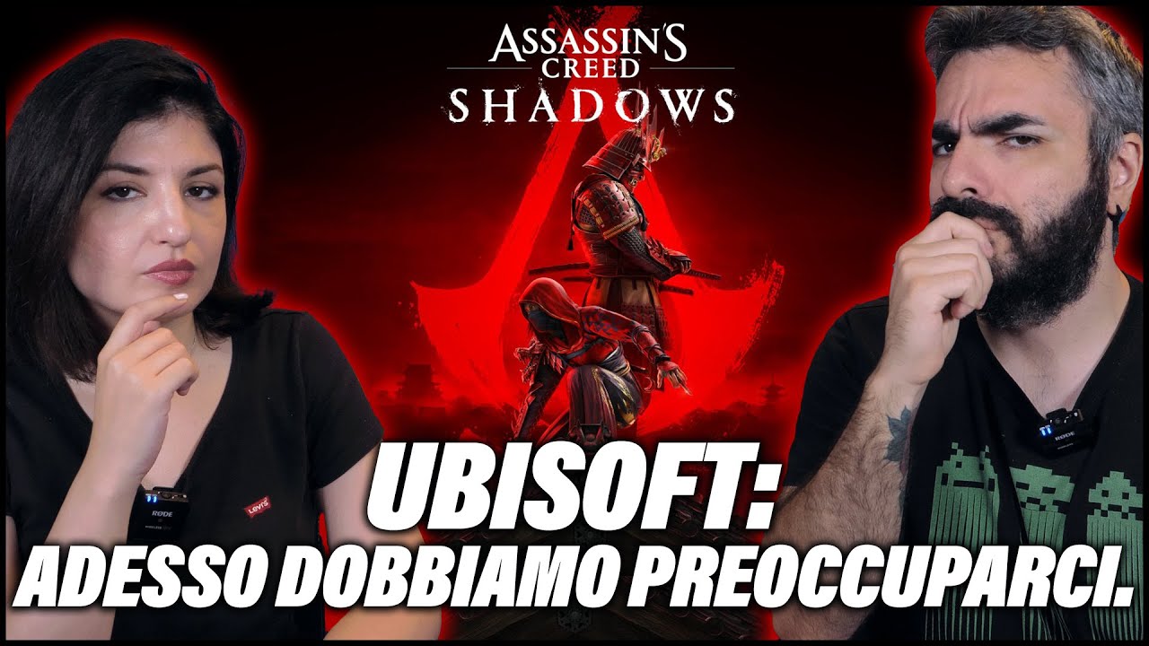 UBISOFT: ADESSO ABBIAMO PAURA | ASSASSIN'S CREED SHADOWS RINVIATO AL 2025 | Che succede?