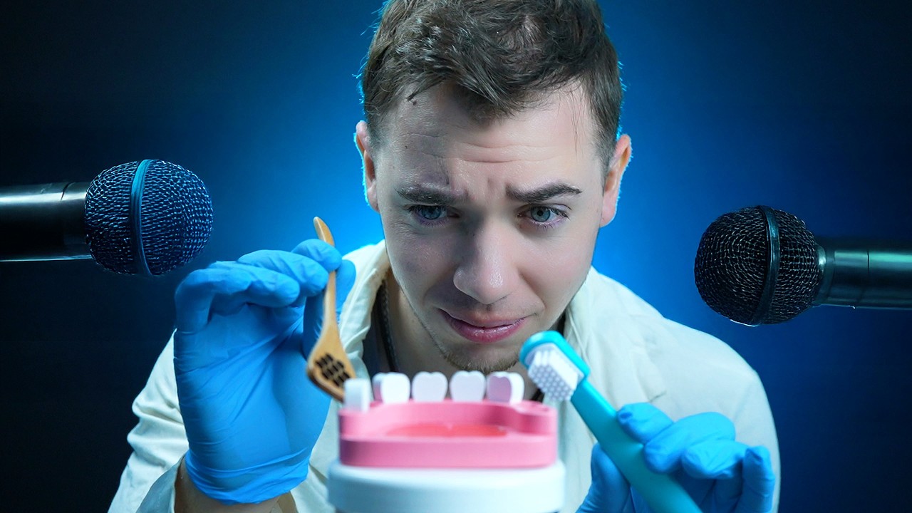 ASMR pov : JE SUIS TON DENTISTE DE QUALITÉ ! 🦷