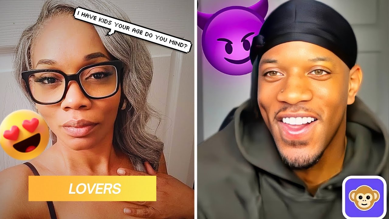 I RIZZED SOMEONE MOM ON THE MONKEY APP😱😈 *BEST RIZZ AND TROLL MOMENTS*
