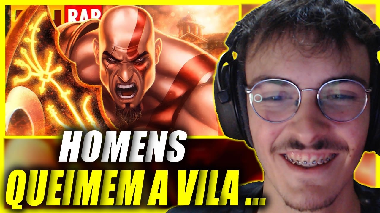 PIVA REAGE ao MHRAP - Tipo KRATOS 🔥 (God of War)