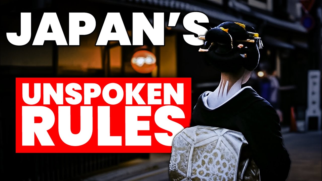 What I wish I Knew Before Coming To Japan! Unspoken RULES & Travel Tips