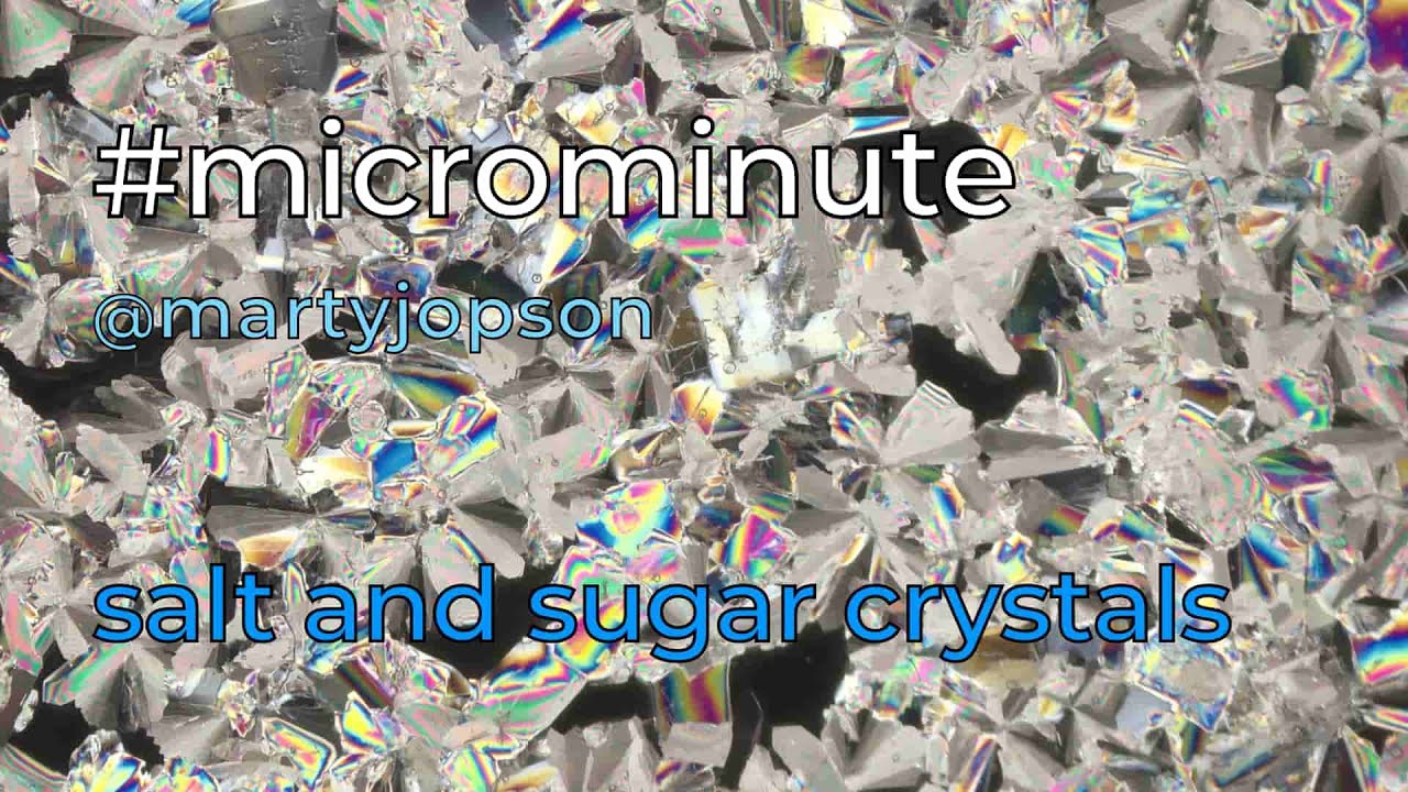 #microminute 20 sugar and salt