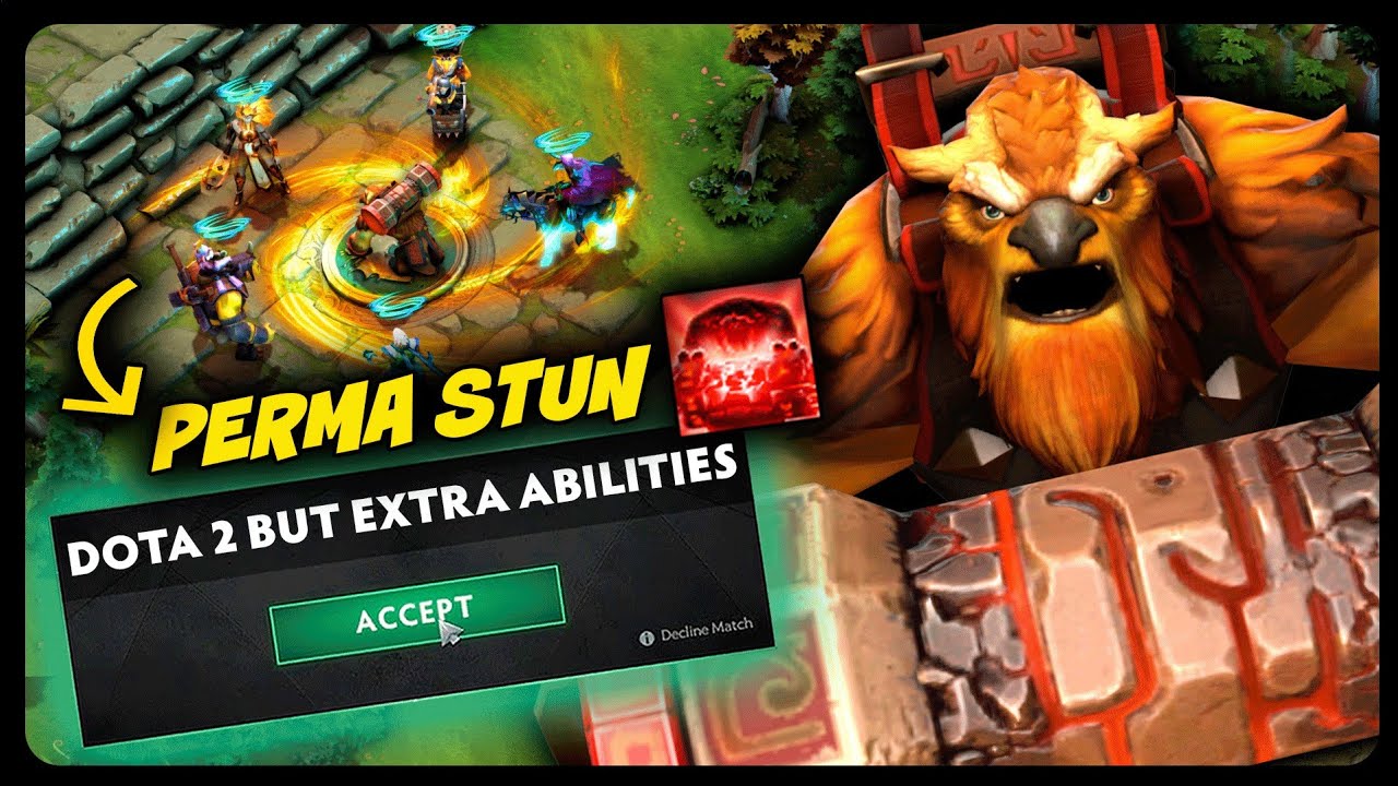 Dota 2 But All Heroes Have An Innate Ability