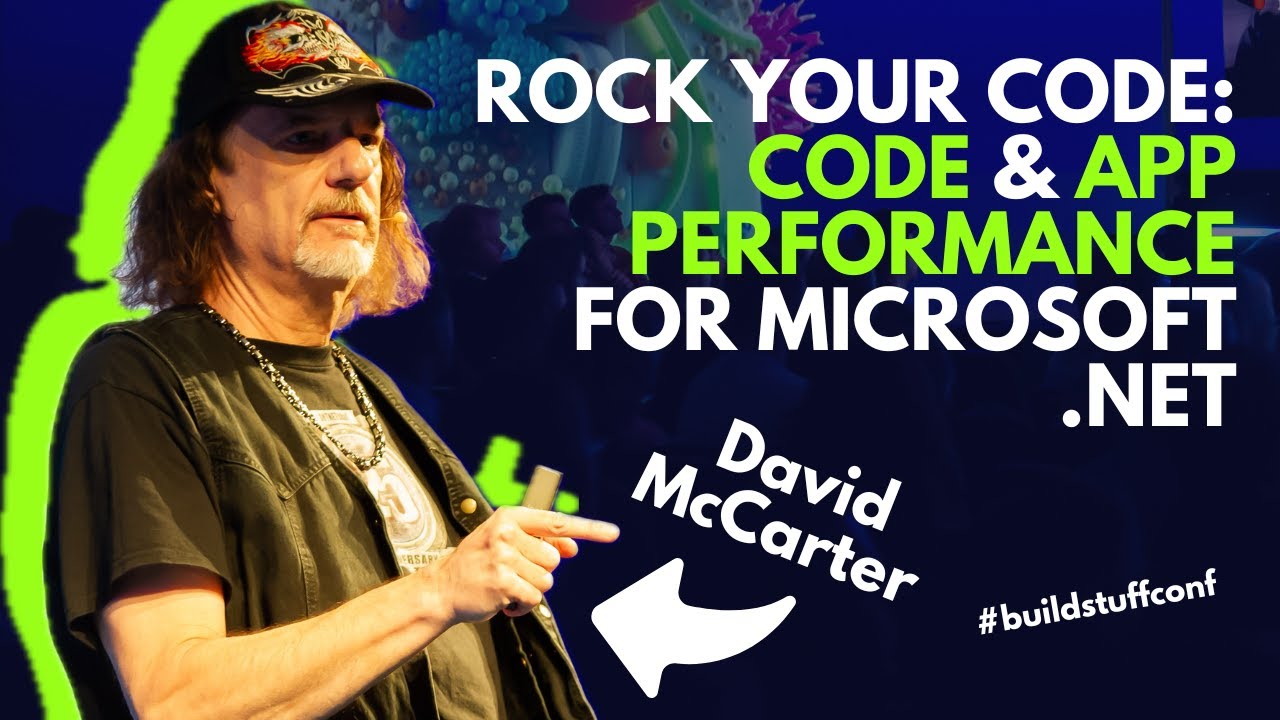 Rock Your Code: Code & App Performance for Microsoft .NET | David McCarter
