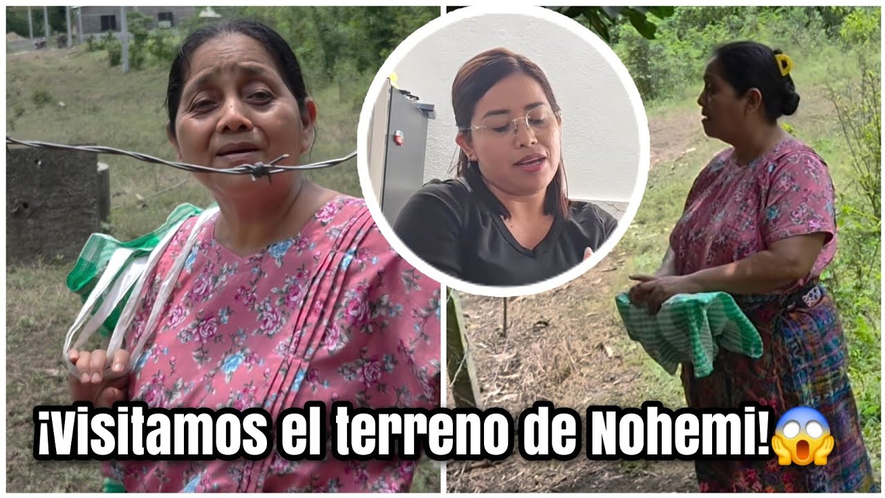 Don Rodolfo Y Do&ntilde;a Doris fueron a Limpiar el terreno de Nohemi😱
