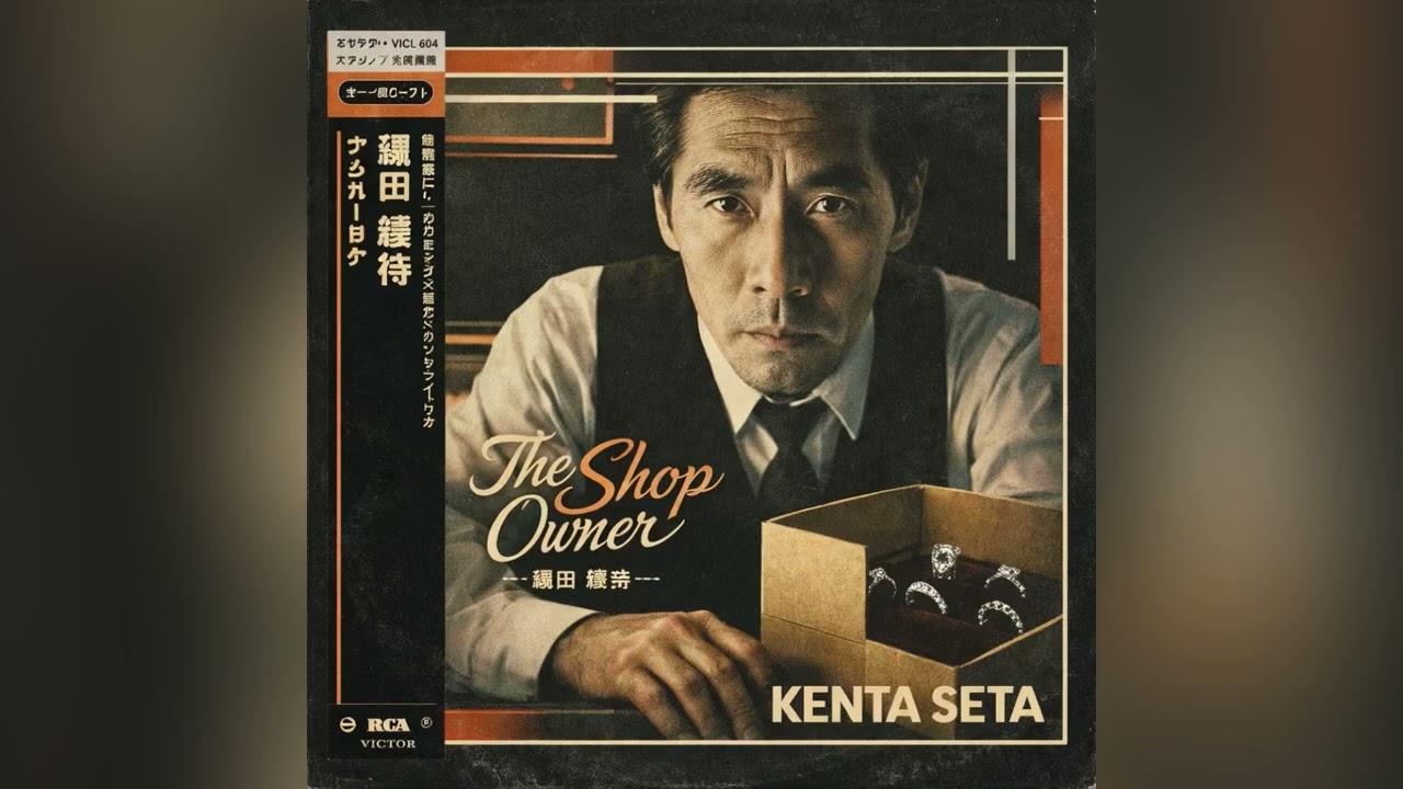 Kenta Seta (瀬田 廉侍) - The Shop Owner [1983] [Full Album] [Synth-Pop]