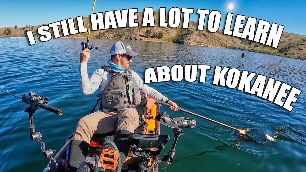 I Still Have A Lot To Learn About Kokanee Fishing