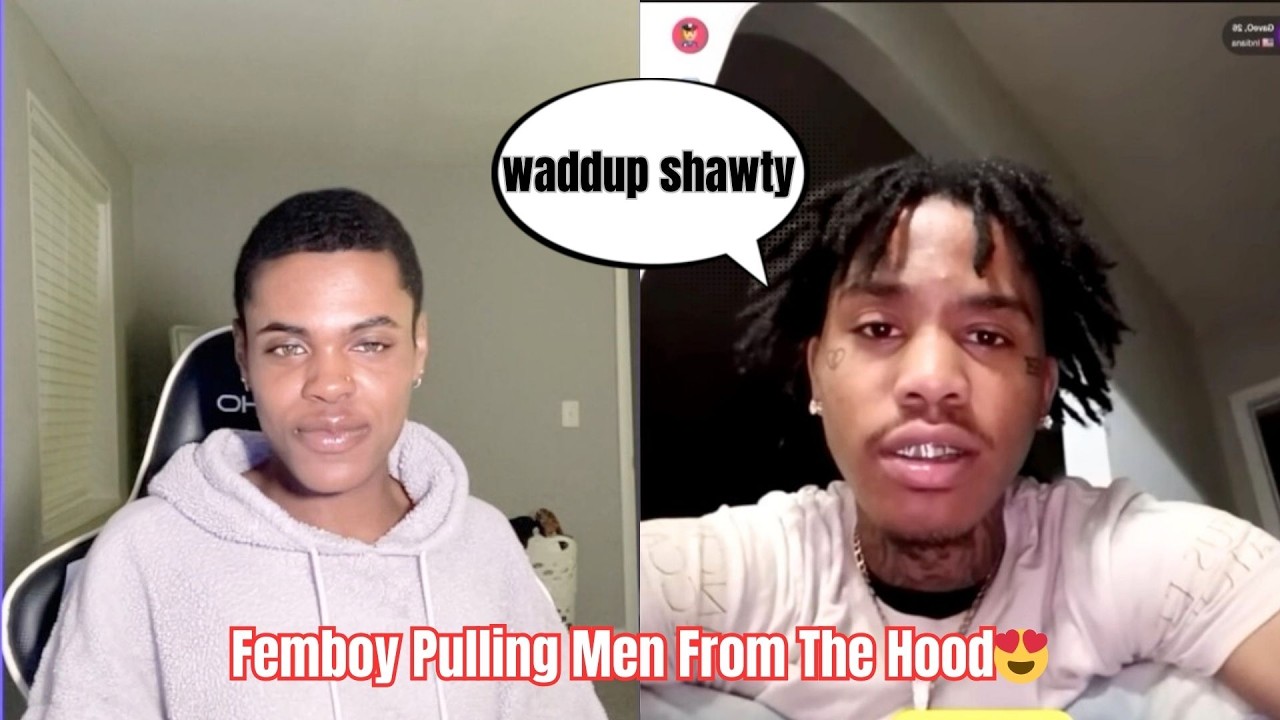 Femboy Pulling Attractive Men From The Hood On Monkey | Best Moments 