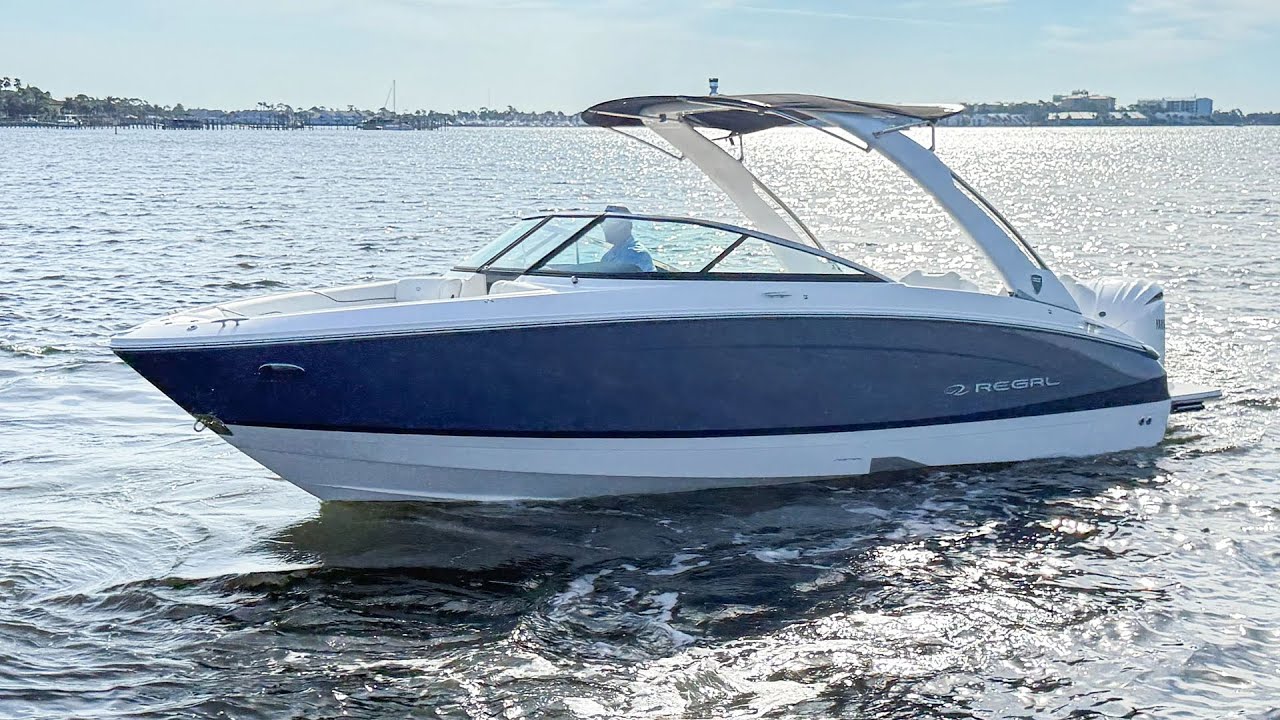 2026 Regal LX4 | Sporty Style Meets Regal Refinement | Legendary Marine Panama City