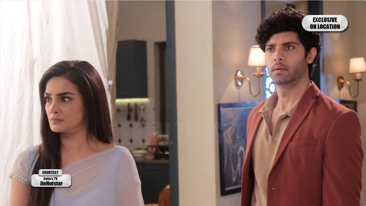 Mangal Lakshmi Upcoming twist: Lakshmi's behavior shocks Jiya and Karan | On Location