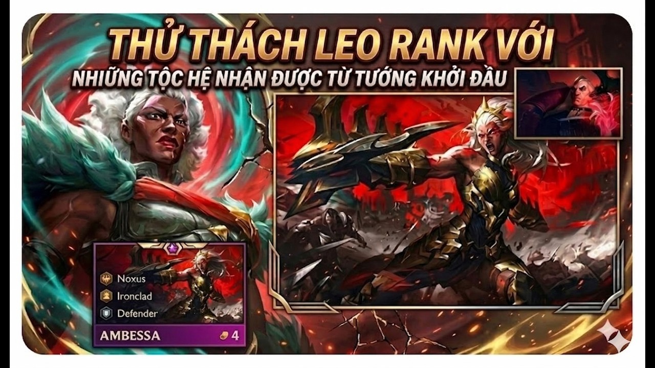 BennTFT Noxus leo rank thần tốc