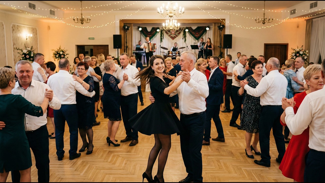 Energetyczna Melodia Rozbrzmiewa – Pary Nie Mogą Przestać Tańczyć | Wesele 2026