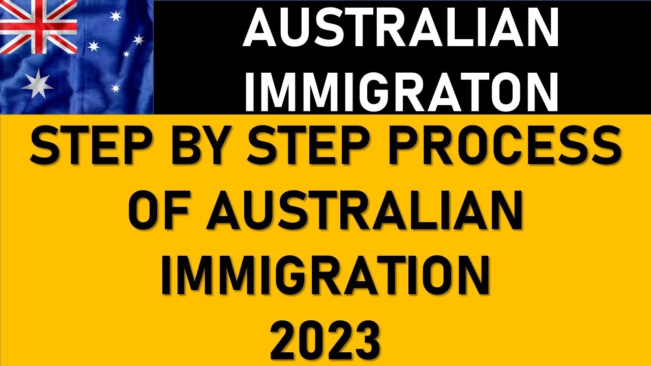Complete Step by Step Australian PR Process 2023 | No Agent Required