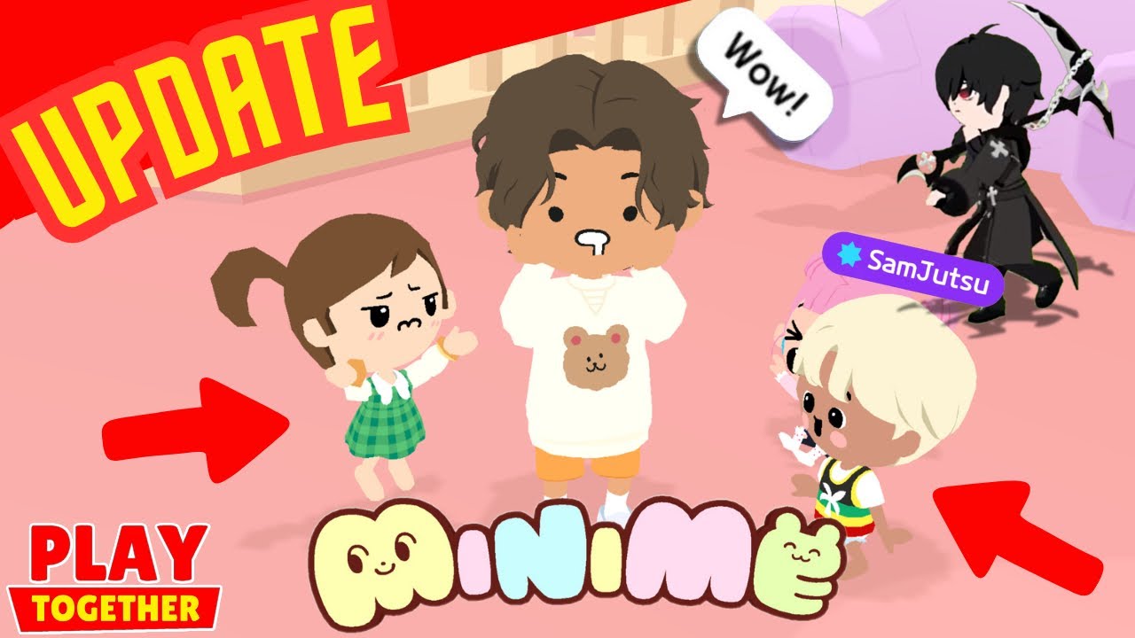 Brand New MINIMES! & Draw UPDATE | Play Together