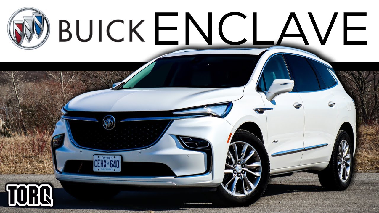 MORE AGRESSIVE ! 2022 Buick Enclave Avenir | Review