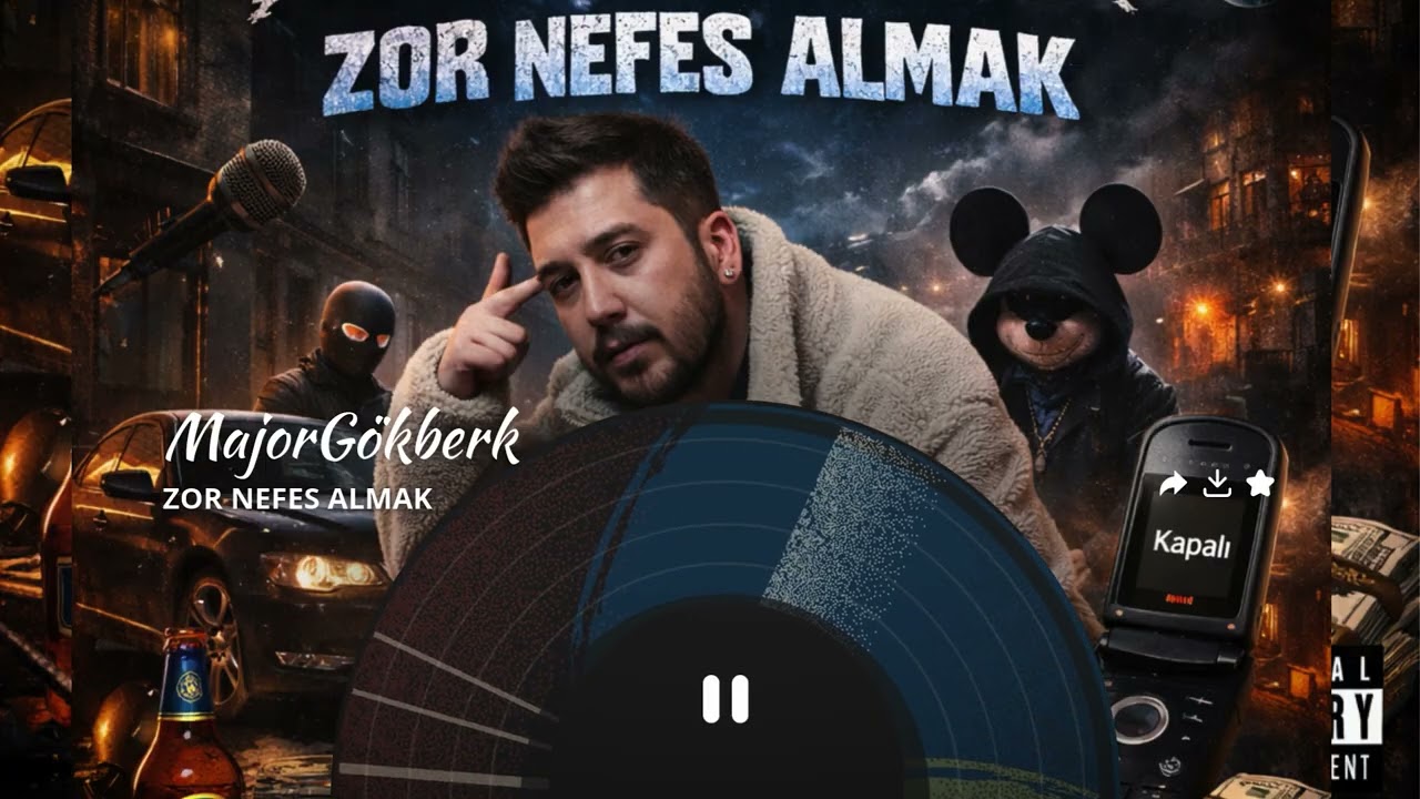 Major Gökberk - ZOR NEFES ALMAK