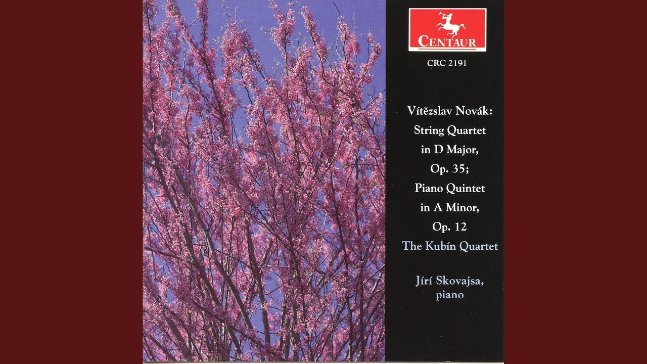 Piano Quintet in A Minor, Op. 12: III. In the Slovak style: Allegro risoluto