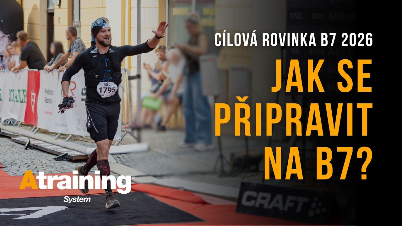 Jak se připravit na ultra z&aacute;vod B7? | IMOS B7 2026