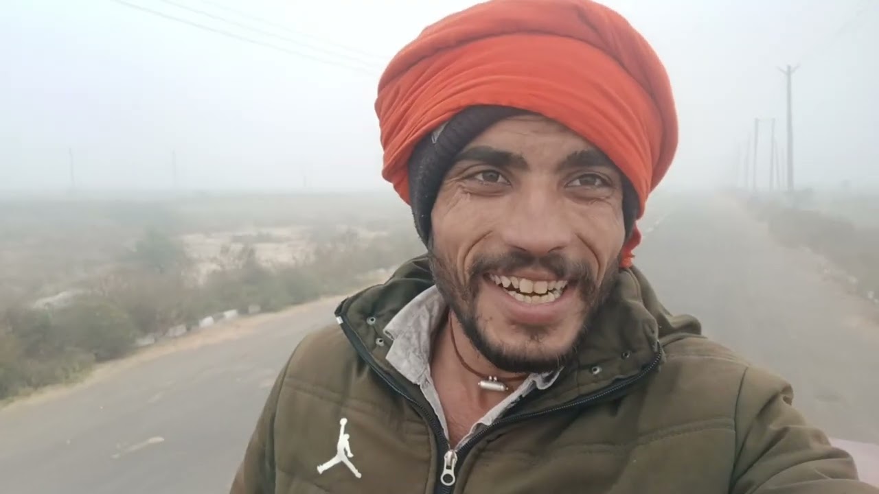 देखो धुध मे कोन फसा हुआ है और आज हमने क्या किया