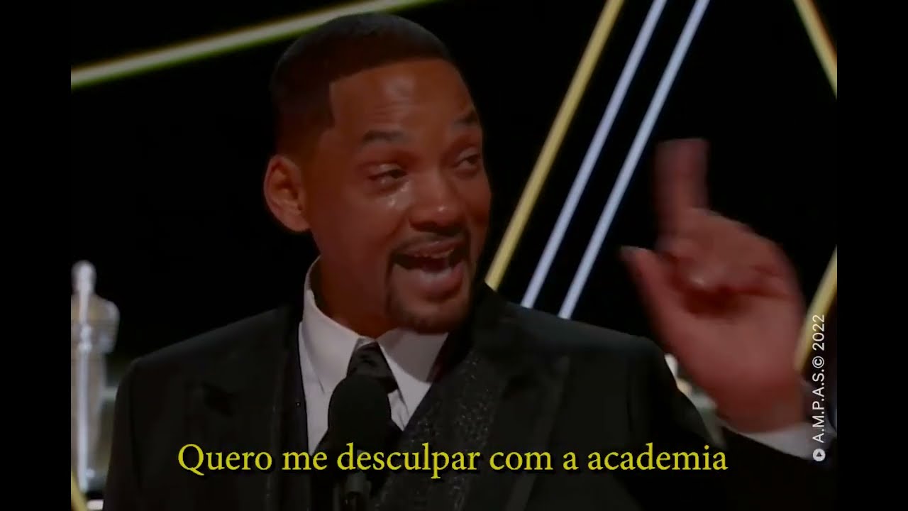 Will Smith - Oscar 2022 - Discurso Completo (Legendado) pt