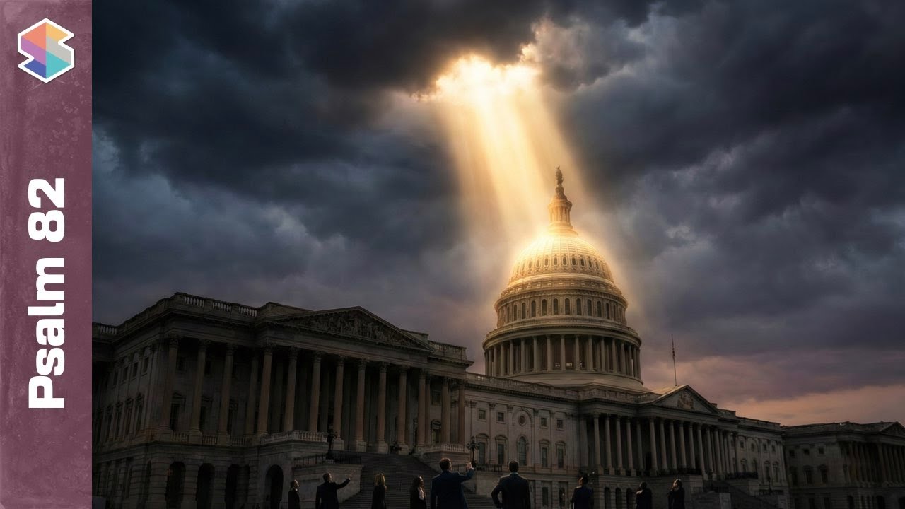 Is God Angry at Our Leaders? // Psalm 82 Explained